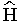 h-hat