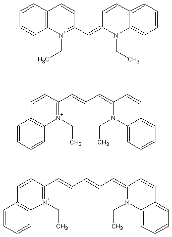 dye molecules