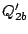 $\displaystyle Q_{2b}'$
